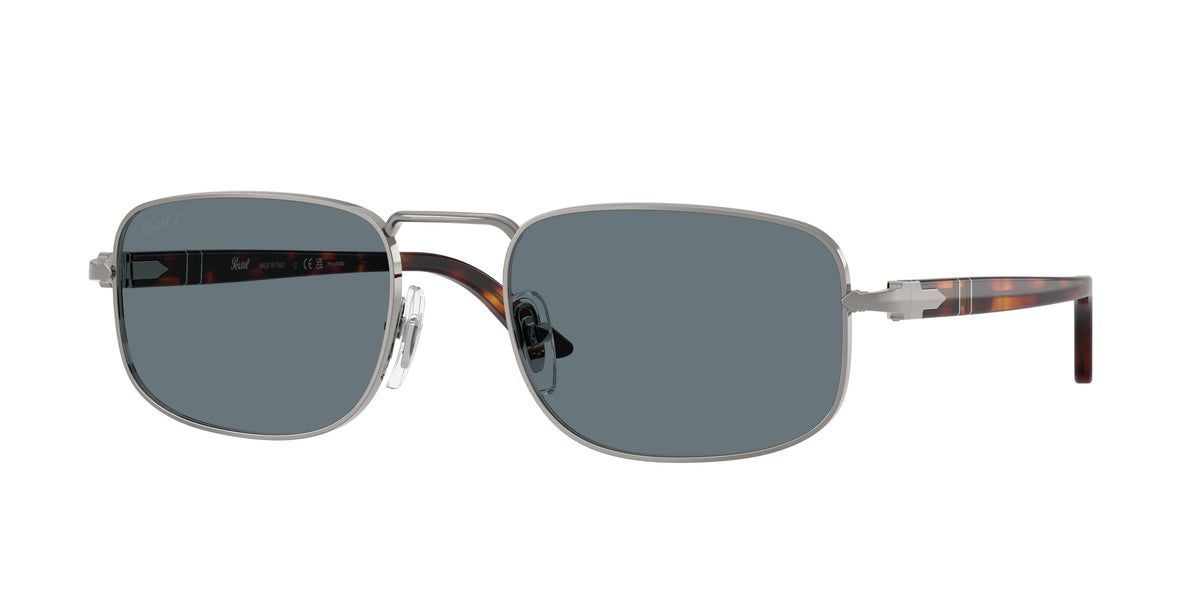PERSOL 0PO1027S GUNMETAL pillow sunglasses by PERSOL