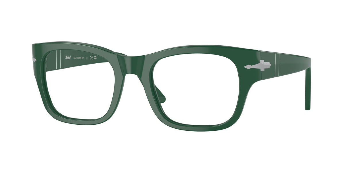 PERSOL 0PO3297V GREEN rectangle glasses by PERSOL