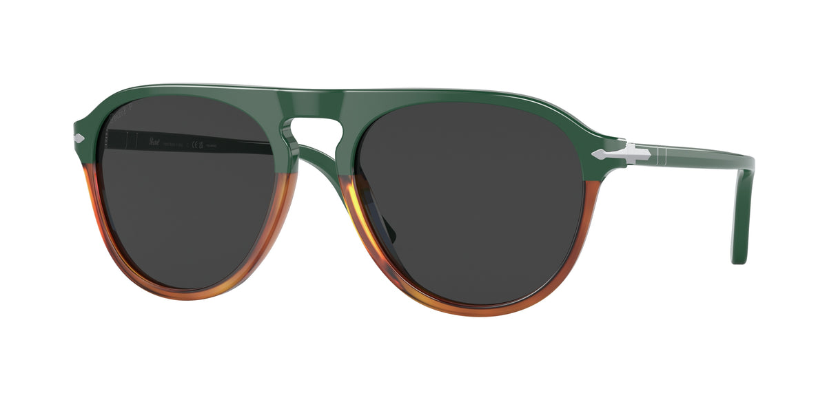 PERSOL 0PO3302S GREEN pilot sunglasses by PERSOL