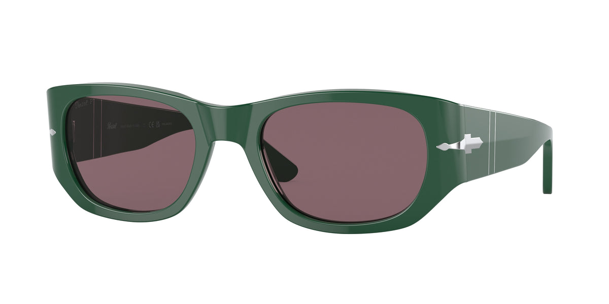 PERSOL 0PO3307S GREEN pillow sunglasses by PERSOL