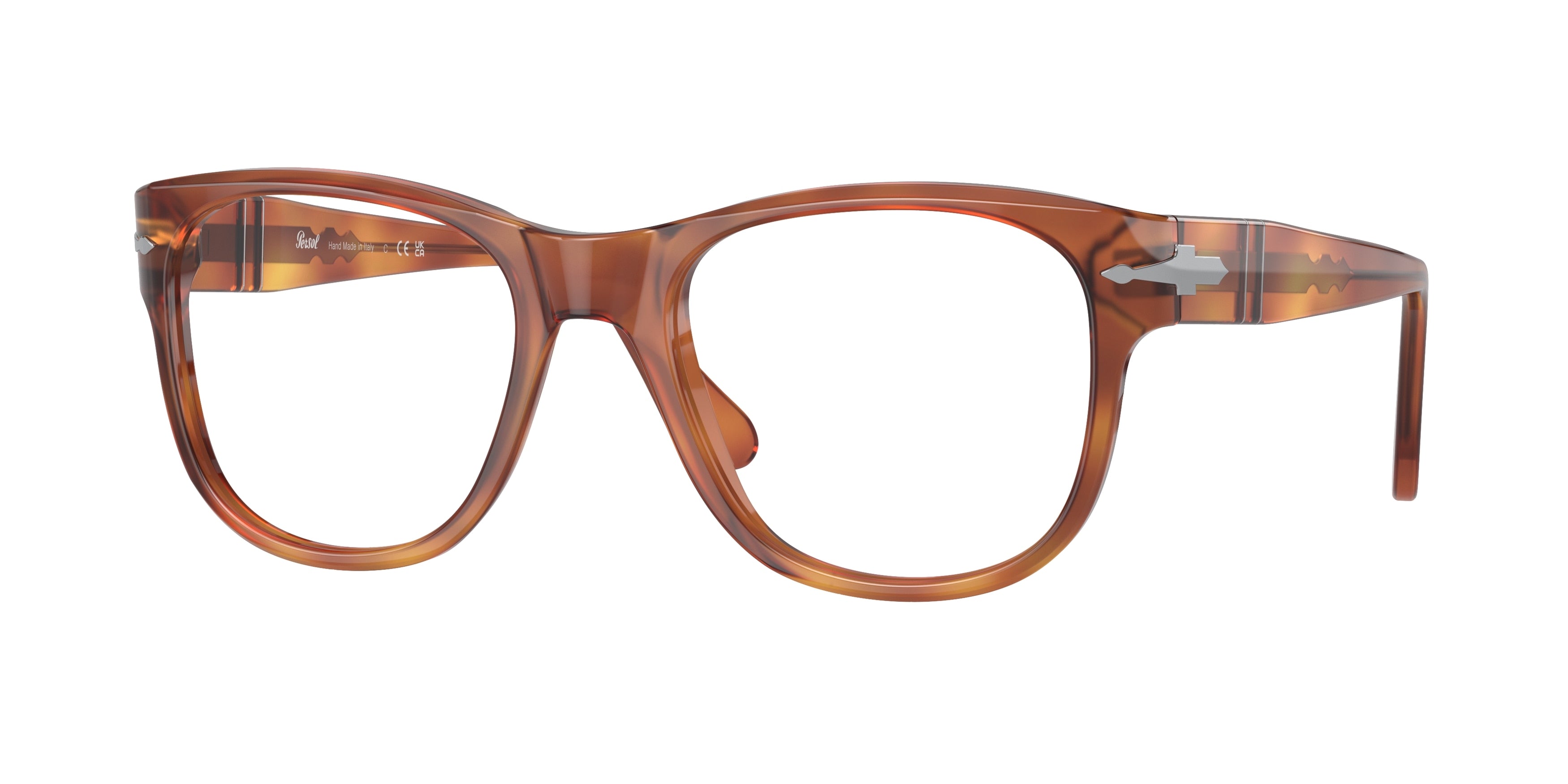 PERSOL 0PO3312V TERRA DI SIENA square glasses by PERSOL