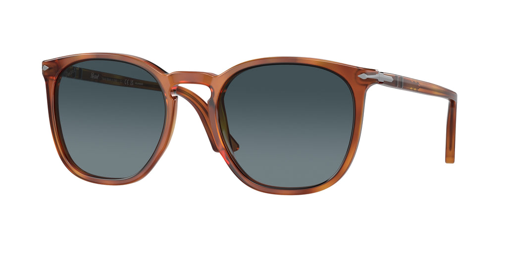 PERSOL 0PO3316S TERRA DI SIENA round sunglasses by PERSOL