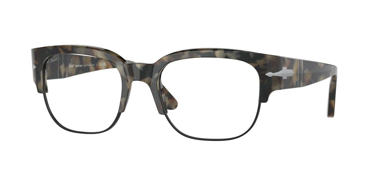 PERSOL 0PO3319S BROWN TORTOISE pillow sunglasses by PERSOL