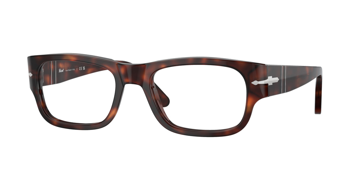 PERSOL 0PO3324V HAVANA pillow glasses by PERSOL