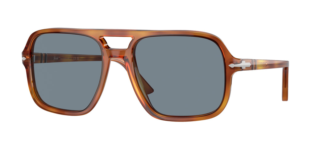 PERSOL 0PO3328S TERRA DI SIENA pilot sunglasses by PERSOL