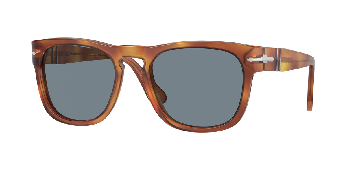 PERSOL 0PO3333S TERRA DI SIENA square sunglasses by PERSOL