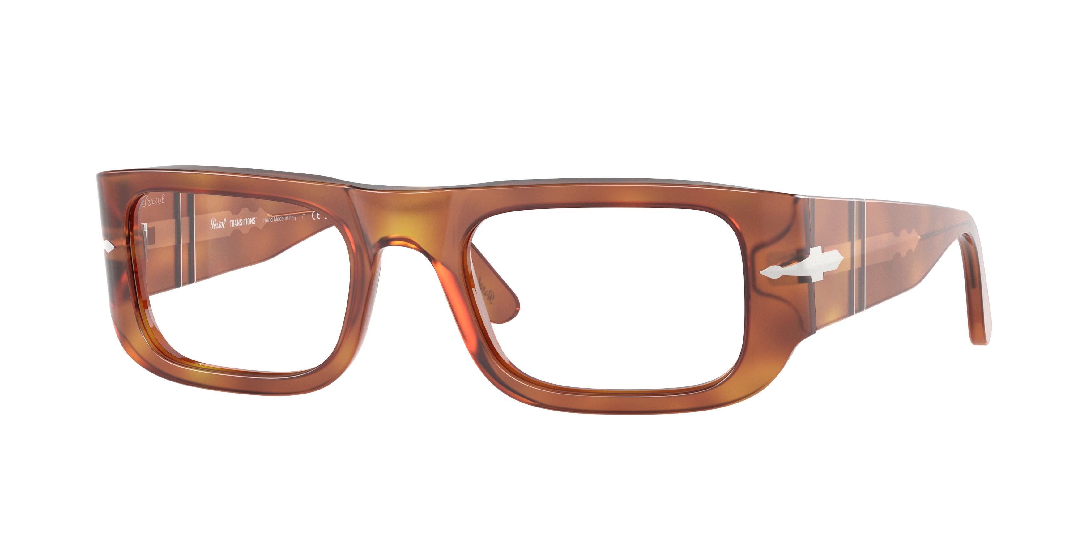 PERSOL 0PO3362S TERRA DI SIENA pillow sunglasses by PERSOL