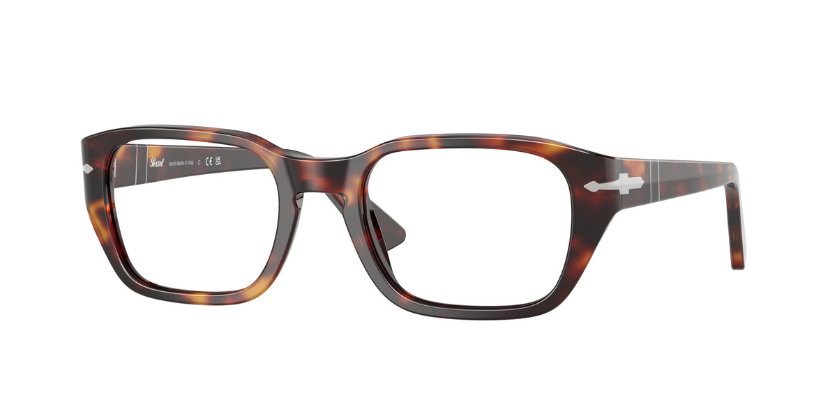 PERSOL 0PO3365V HAVANA pillow glasses by PERSOL