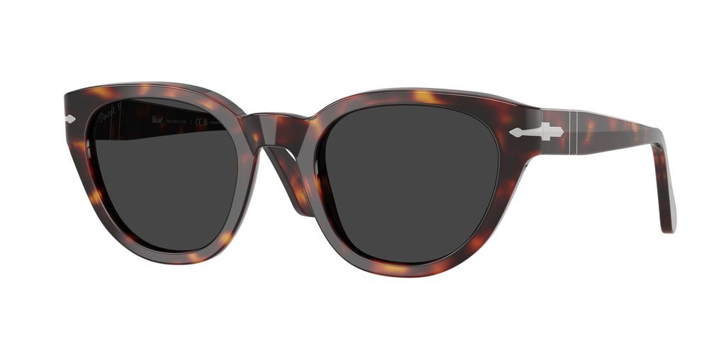 PERSOL 0PO3379S HAVANA butterfly sunglasses by PERSOL