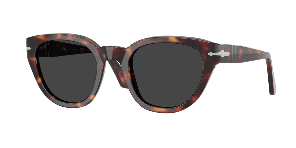 PERSOL 0PO3379S HAVANA butterfly sunglasses by PERSOL
