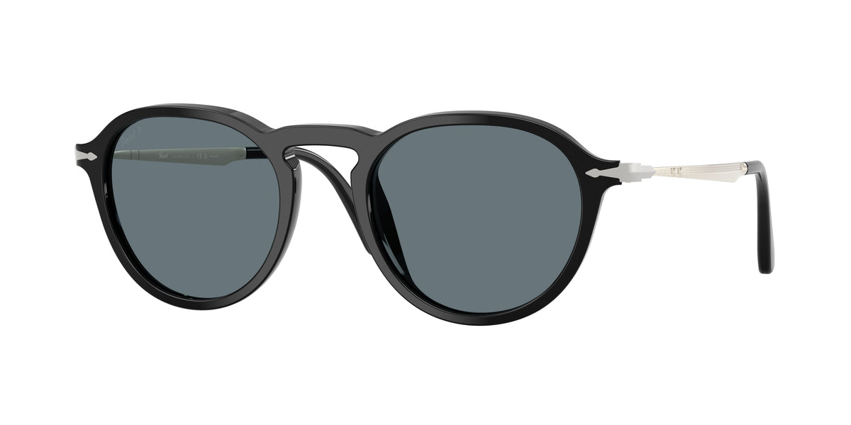 PERSOL 0PO3383S BLACK phantos sunglasses by PERSOL