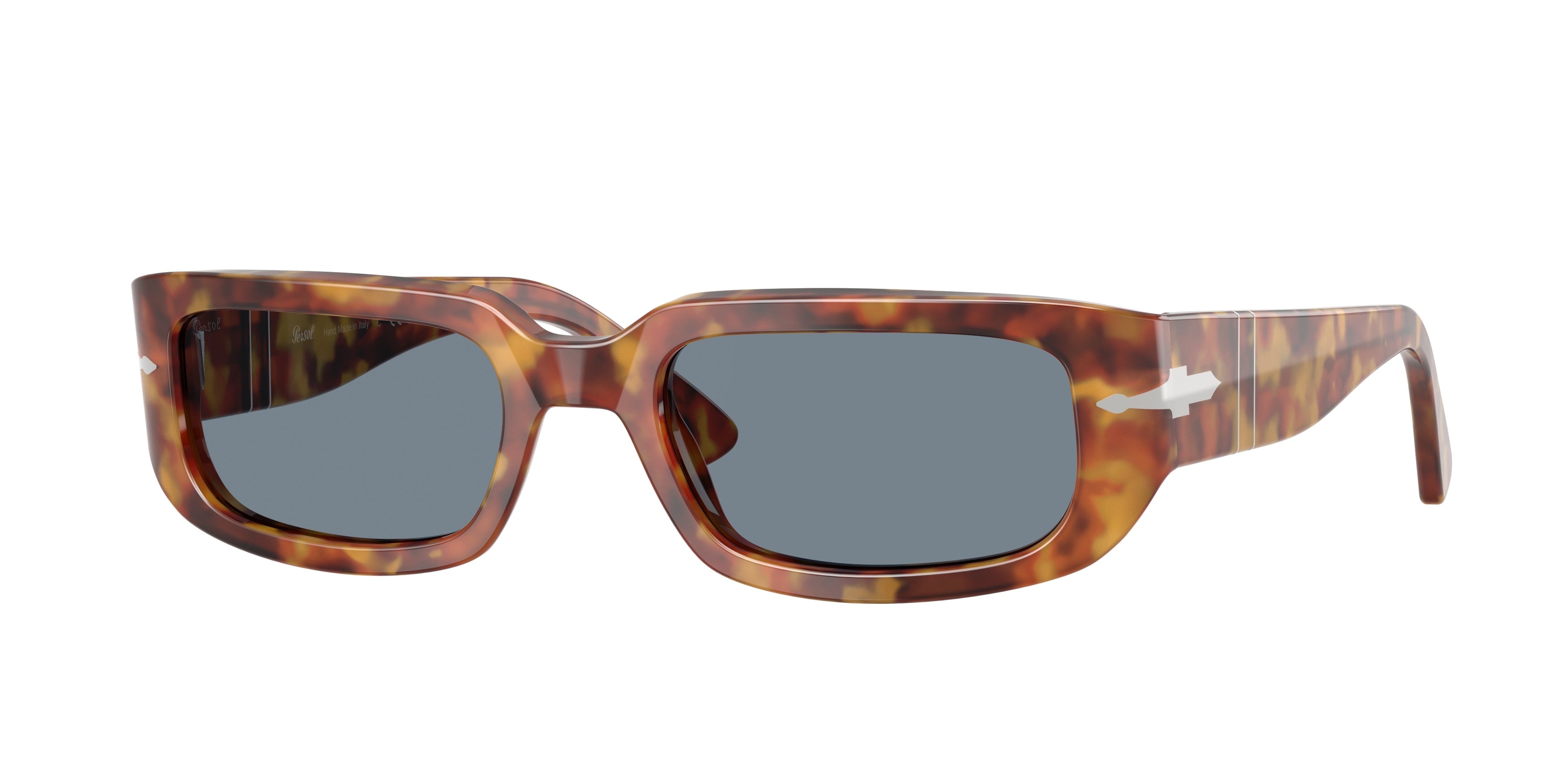 PERSOL 0PO3385S BROWN TORTOISE pillow sunglasses by PERSOL