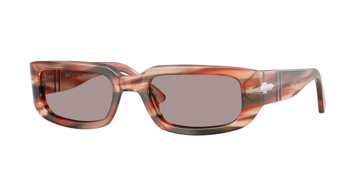 PERSOL 0PO3385S STRIPED RED & GREEN pillow sunglasses by PERSOL
