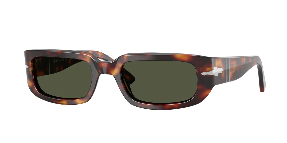 PERSOL 0PO3385S HAVANA pillow sunglasses by PERSOL