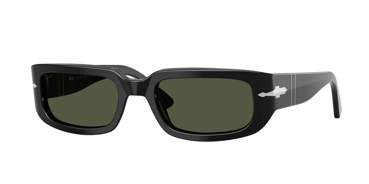 PERSOL 0PO3385S BLACK pillow sunglasses by PERSOL