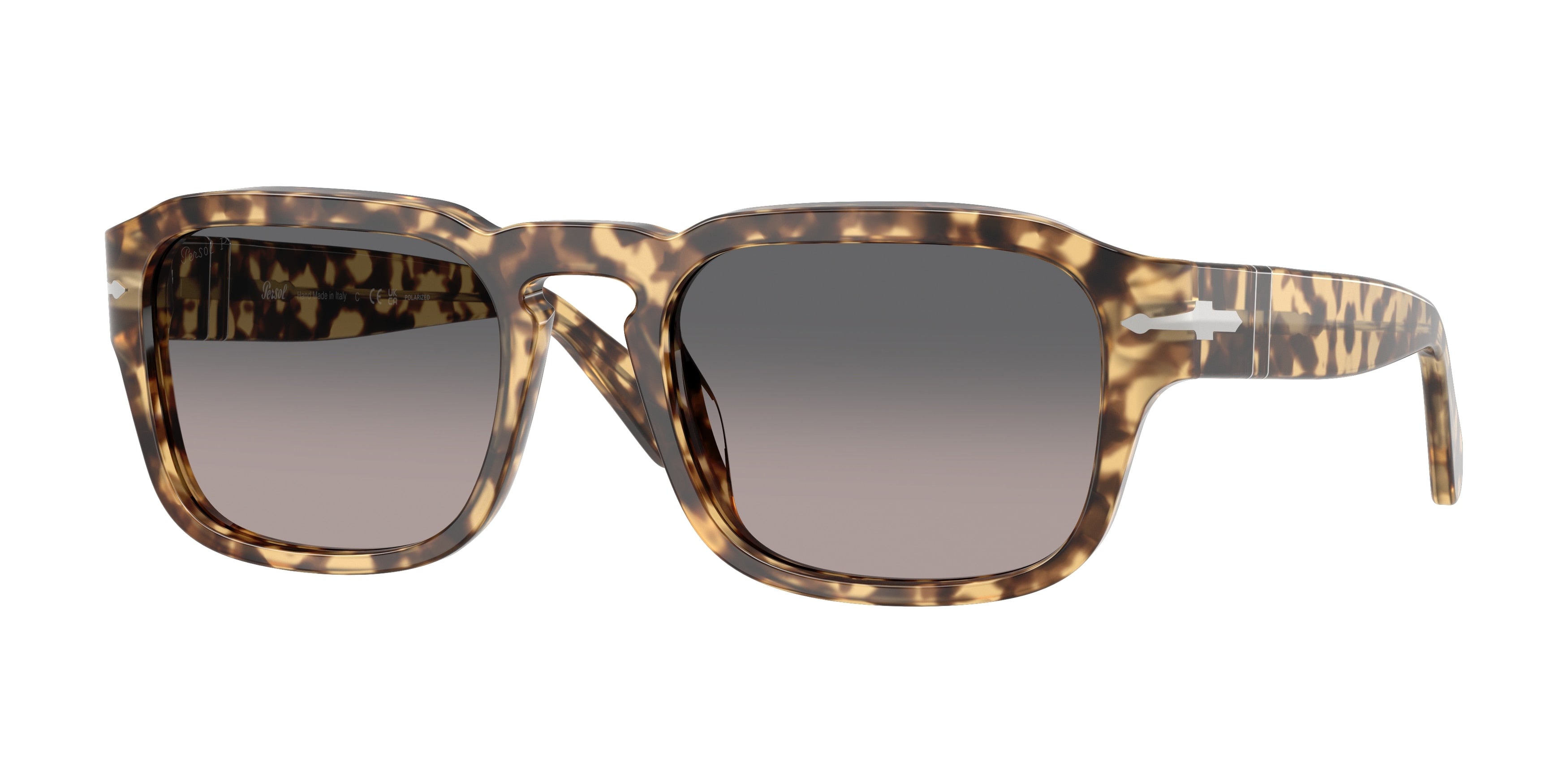 PERSOL 0PO3386S BROWN BEIGE TORTOISE pillow sunglasses by PERSOL