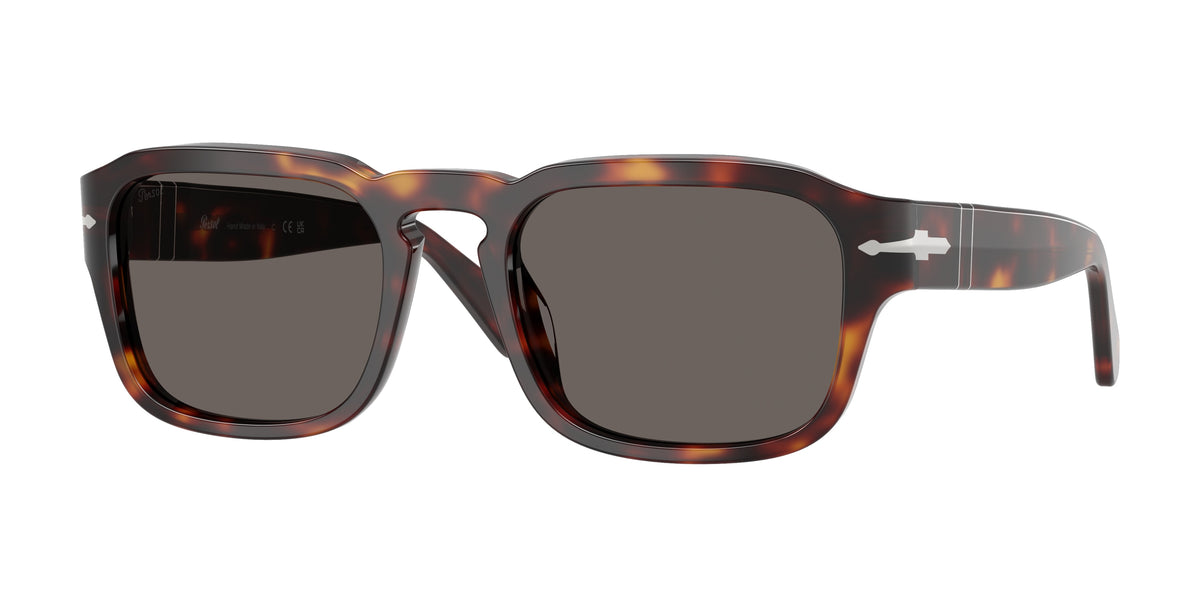 PERSOL 0PO3386S HAVANA pillow sunglasses by PERSOL