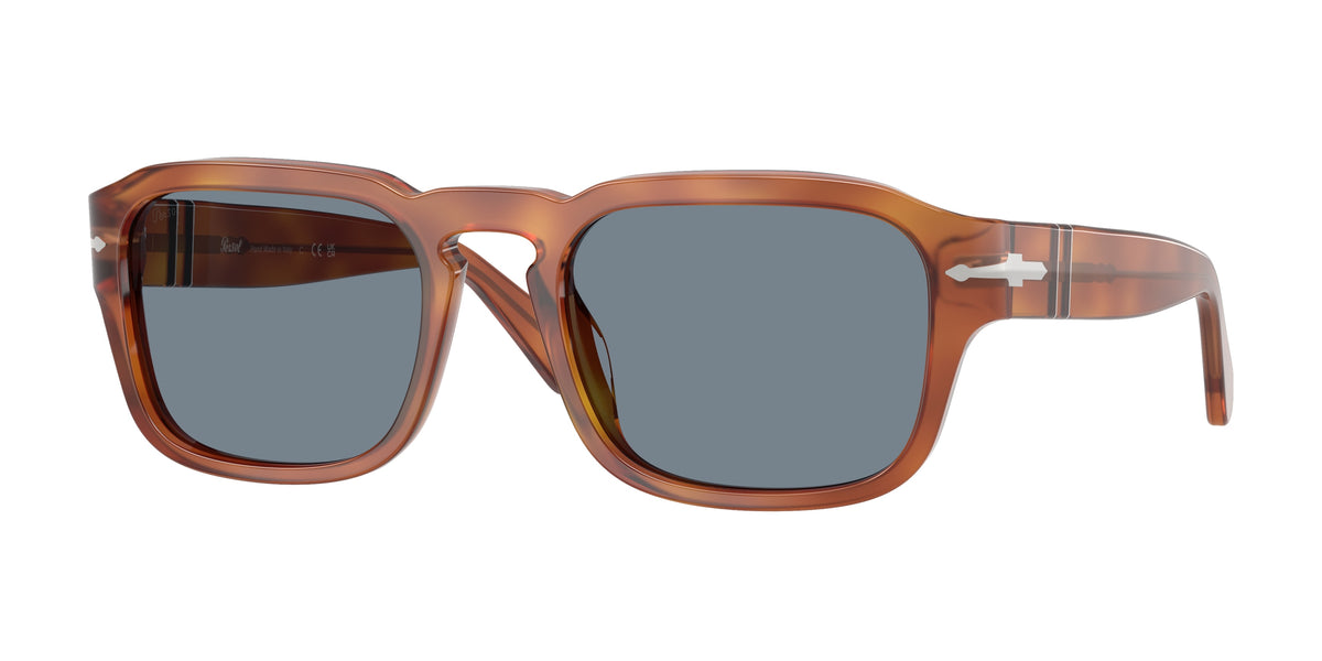 PERSOL 0PO3386S TERRA DI SIENA pillow sunglasses by PERSOL