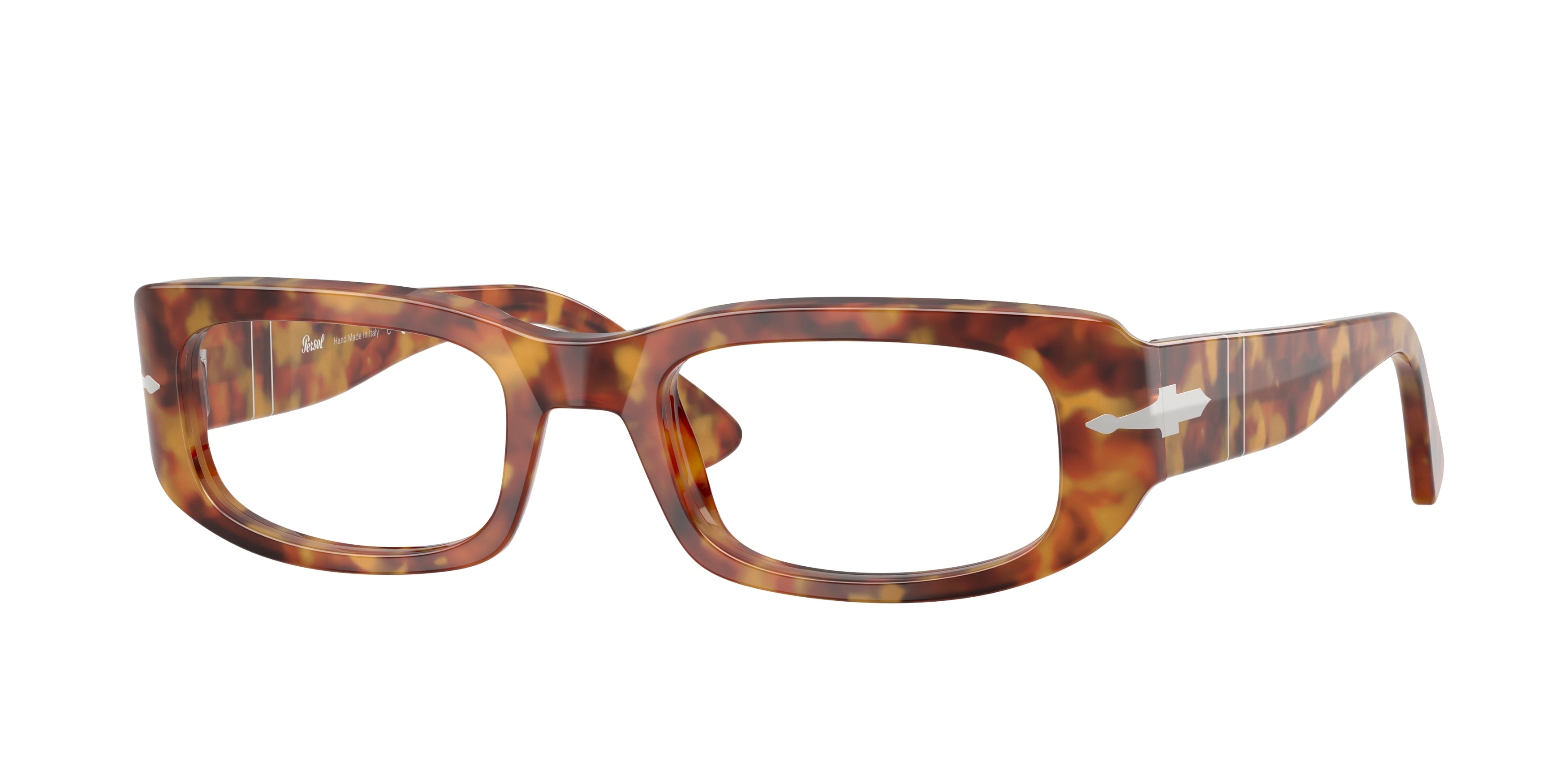 PERSOL 0PO3388V BROWN TORTOISE pillow glasses by PERSOL