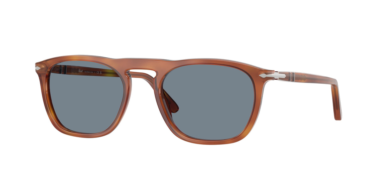 PERSOL 0PO3391S TERRA DI SIENA square sunglasses by PERSOL