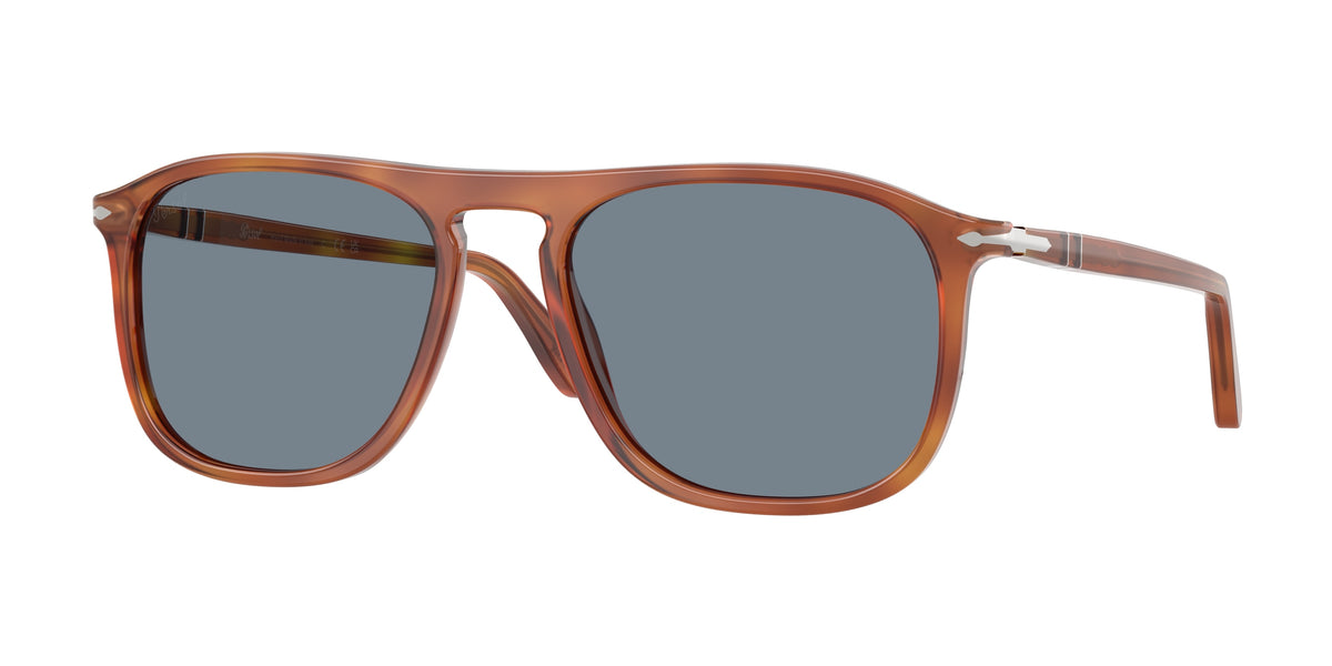 PERSOL 0PO3392S TERRA DI SIENA square sunglasses by PERSOL