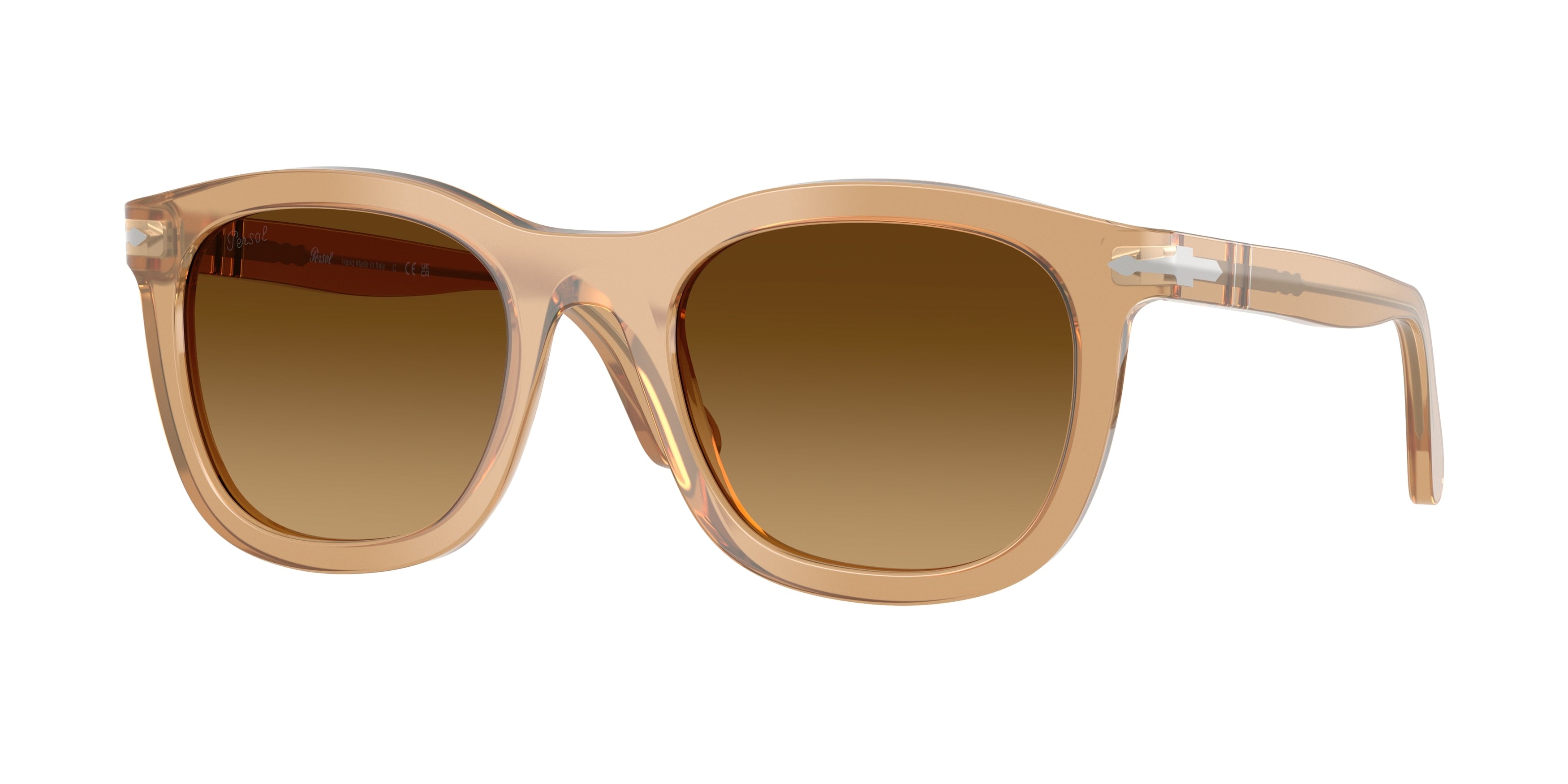 PERSOL 0PO3395S OPAL BEIGE phantos sunglasses by PERSOL