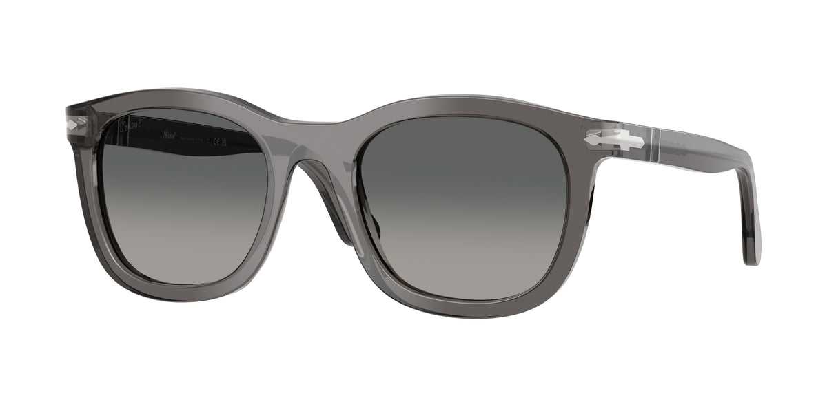 PERSOL 0PO3395S TRANSPARENT GREY phantos sunglasses by PERSOL