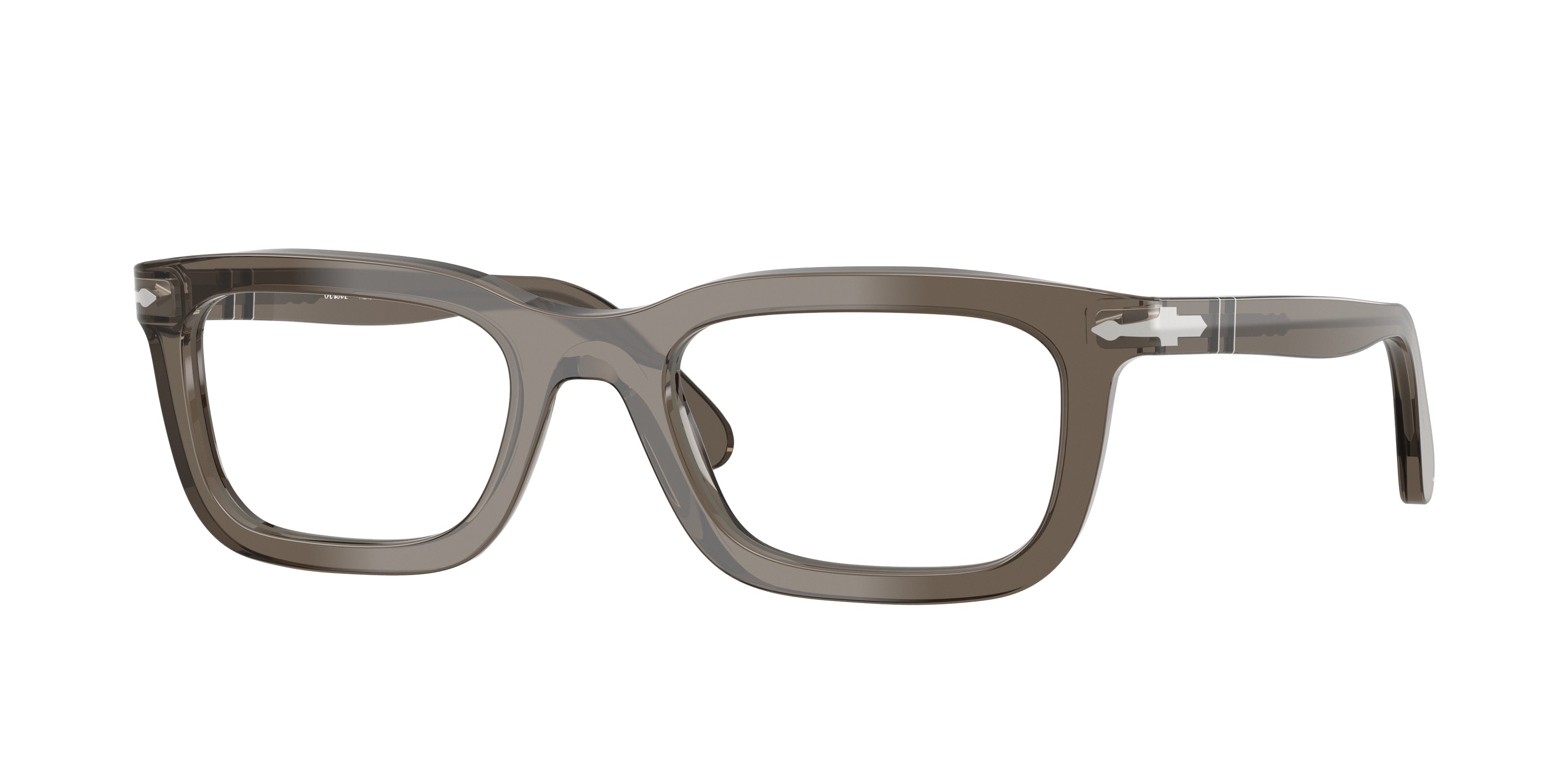 PERSOL 0PO3397V SMOKE rectangle glasses by PERSOL