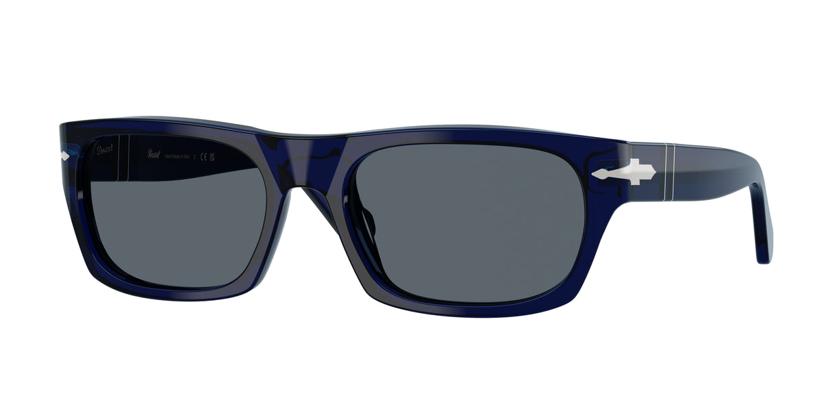 PERSOL 0PO3398S COBALTO rectangle sunglasses by PERSOL