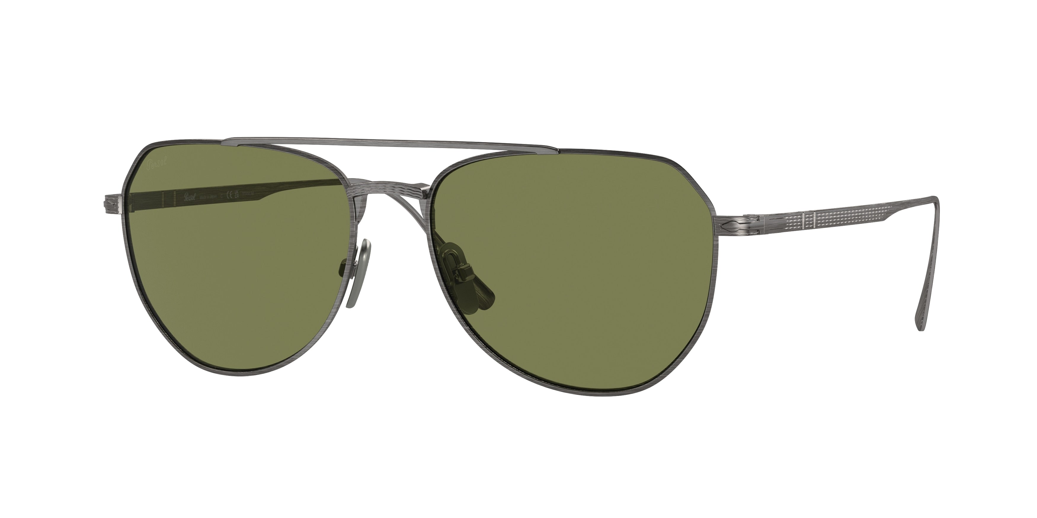 PERSOL 0PO5003ST PEWTER phantos sunglasses by PERSOL