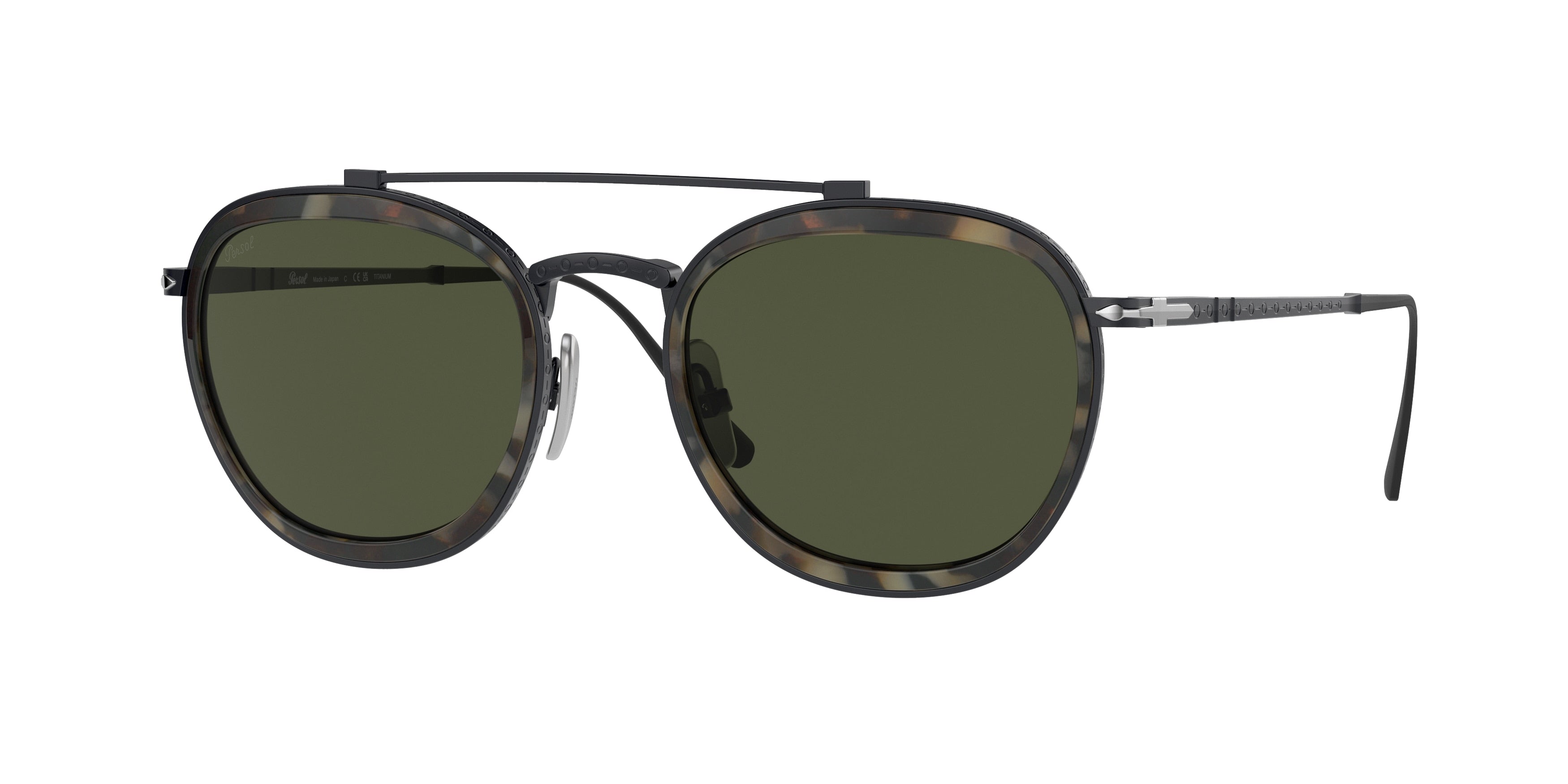 PERSOL 0PO5008ST BLACK phantos sunglasses by PERSOL