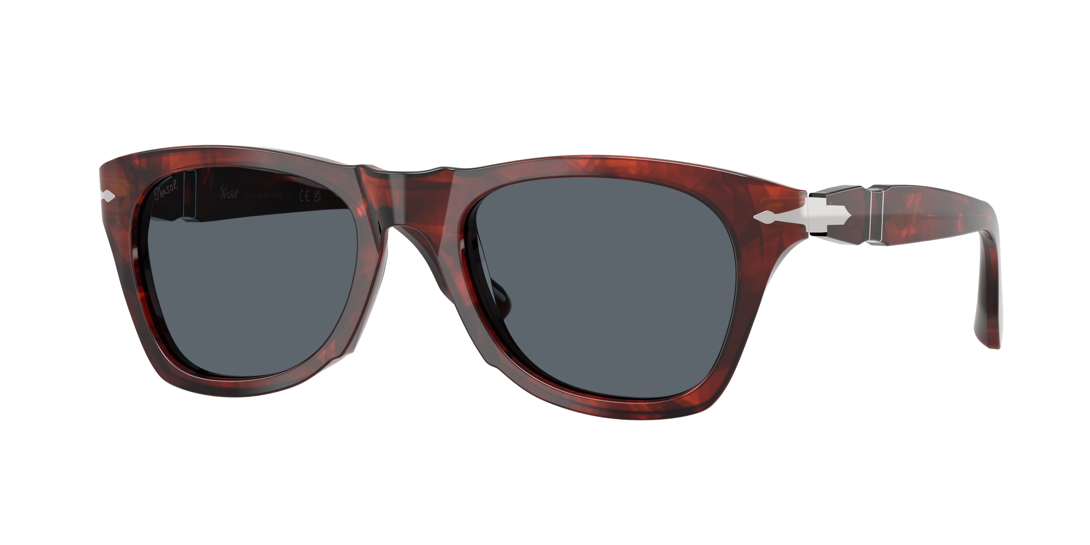 PERSOL 0PO8001S RED HAVANA phantos sunglasses by PERSOL