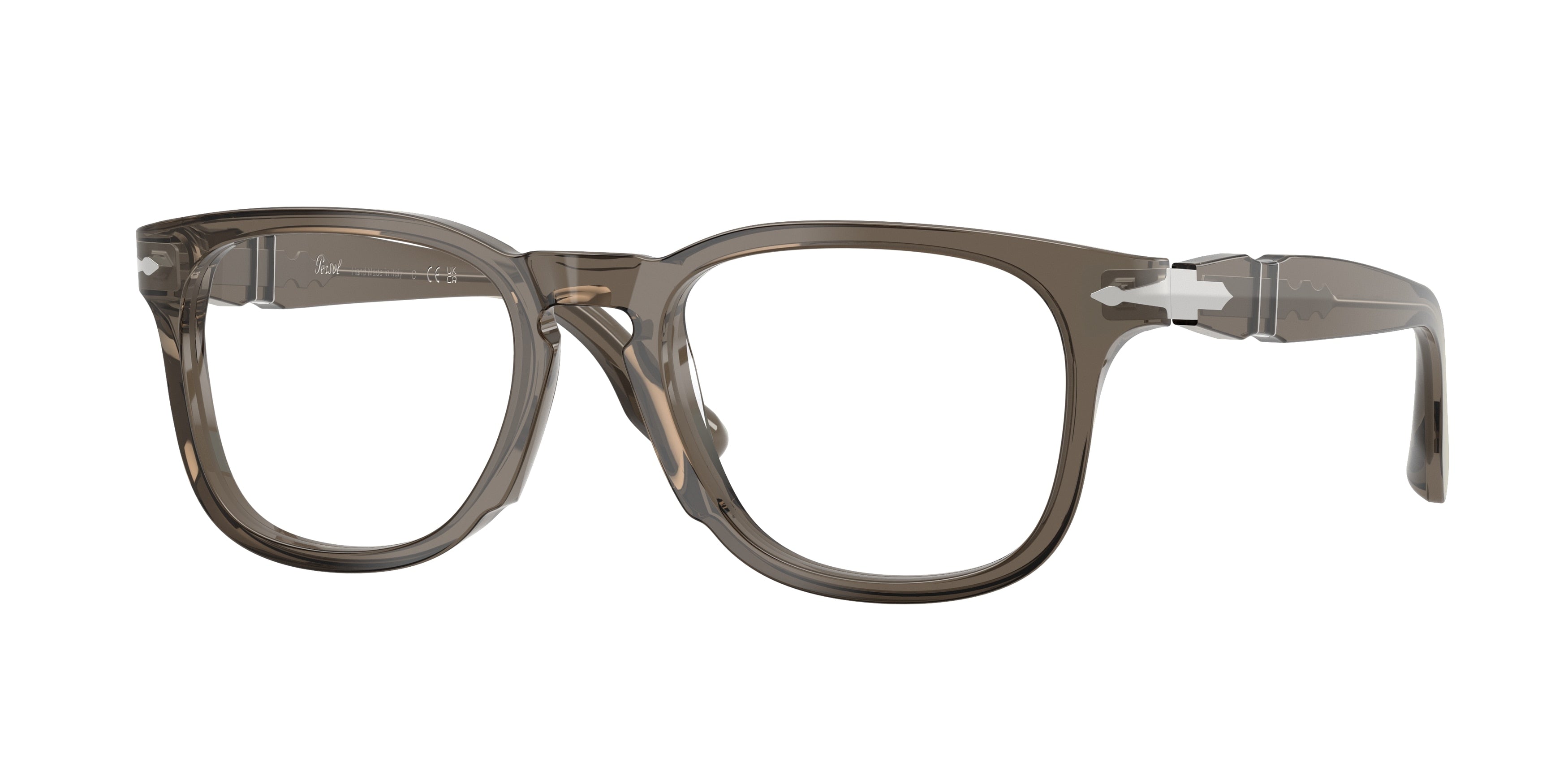 PERSOL 0PO8003V OPAL GREY phantos glasses by PERSOL