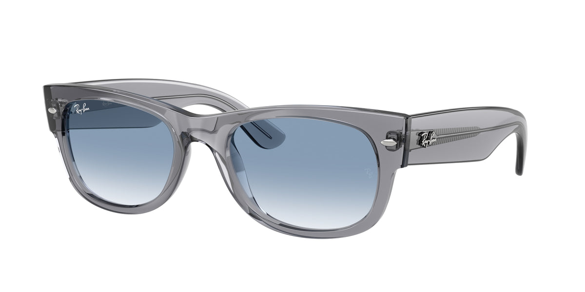 RAY-BAN 0RB0832S GREY square sunglasses by RAY-BAN