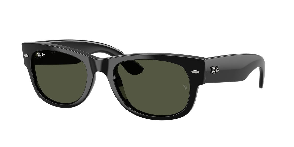 RAY-BAN 0RB0832S BLACK square sunglasses by RAY-BAN