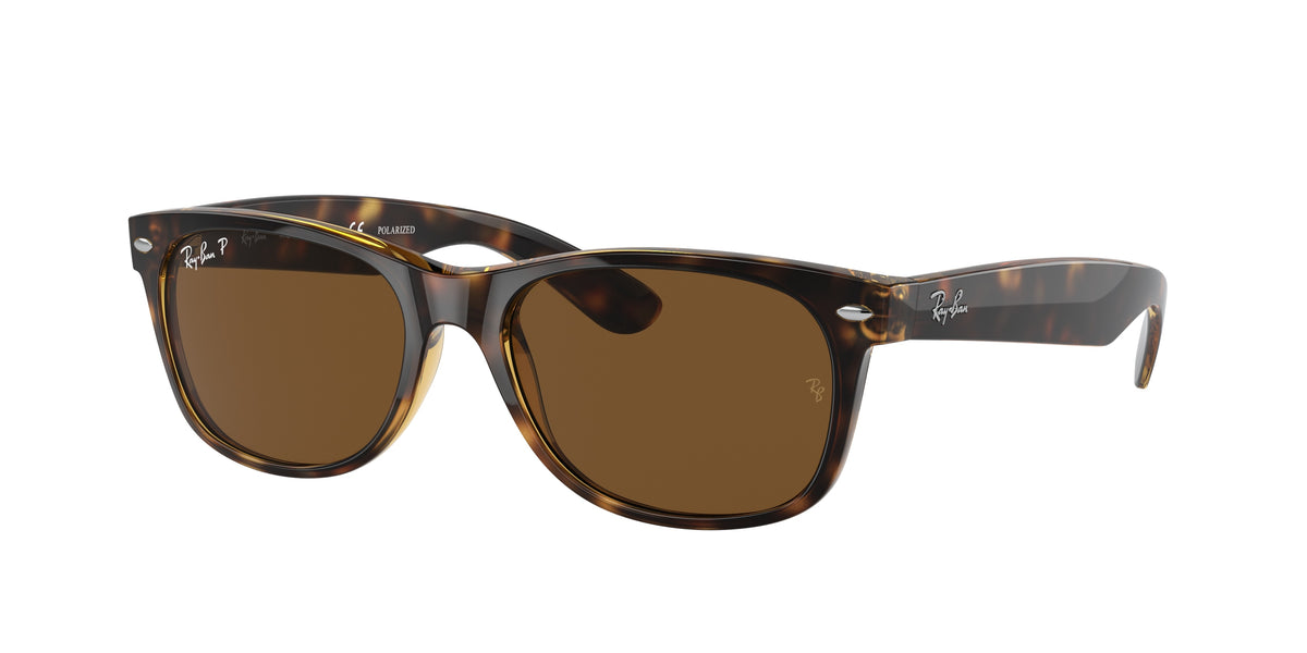 RAY-BAN 0RB2132 TORTOISE square sunglasses by RAY-BAN