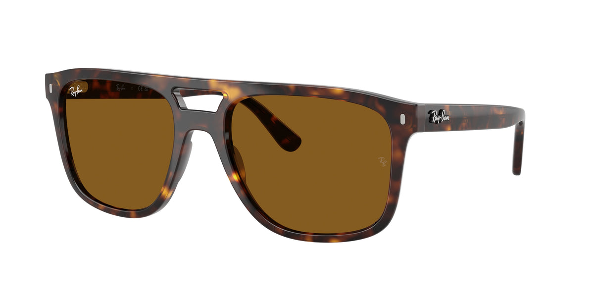 RAY-BAN 0RB2213 HAVANA square sunglasses by RAY-BAN