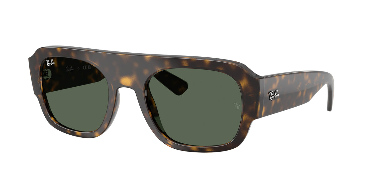 RAY-BAN 0RB2218 HAVANA irregular sunglasses by RAY-BAN