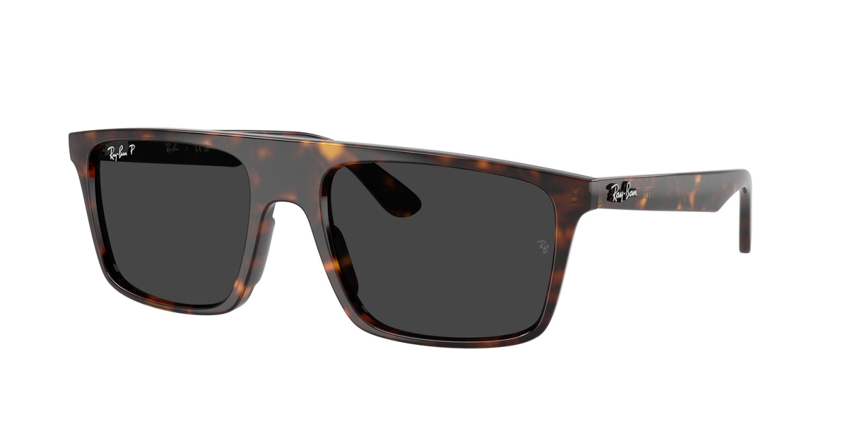 RAY-BAN 0RB2222 HAVANA square sunglasses by RAY-BAN