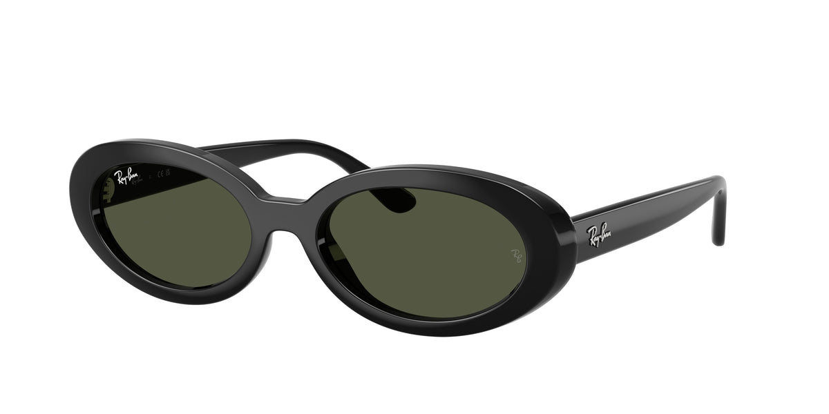 RAY-BAN 0RB2223 BLACK oval sunglasses by RAY-BAN
