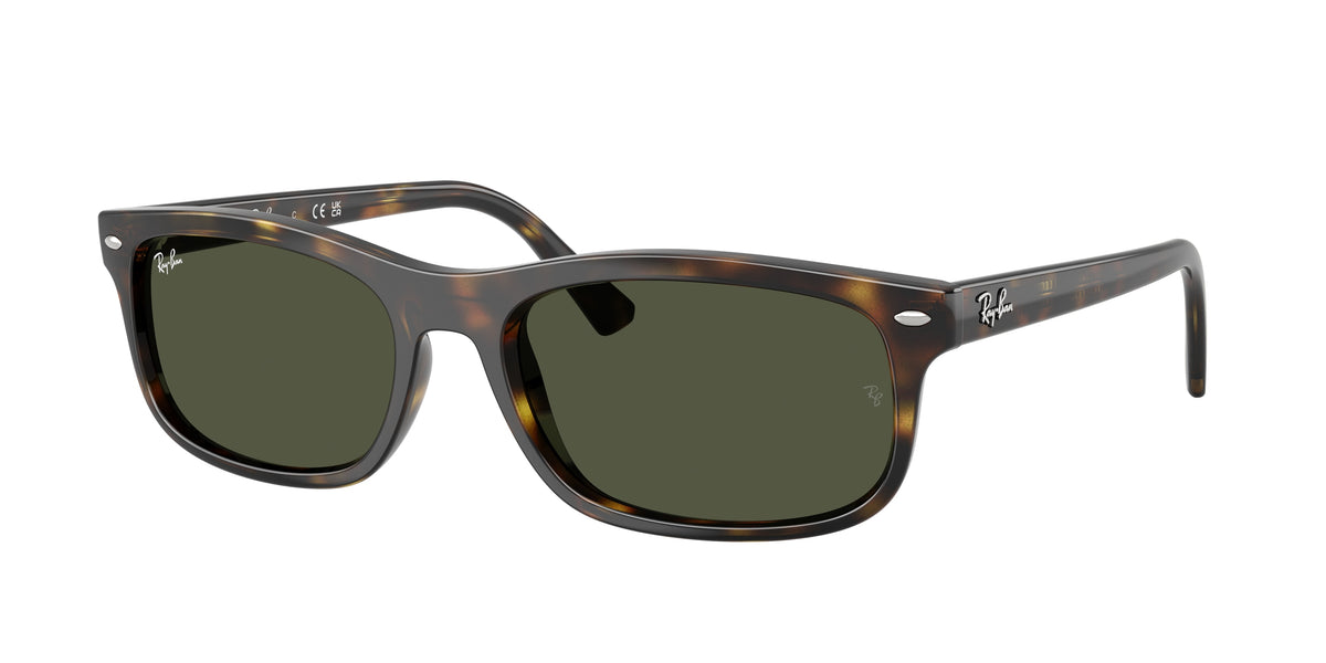 RAY-BAN 0RB2224 HAVANA rectangle sunglasses by RAY-BAN