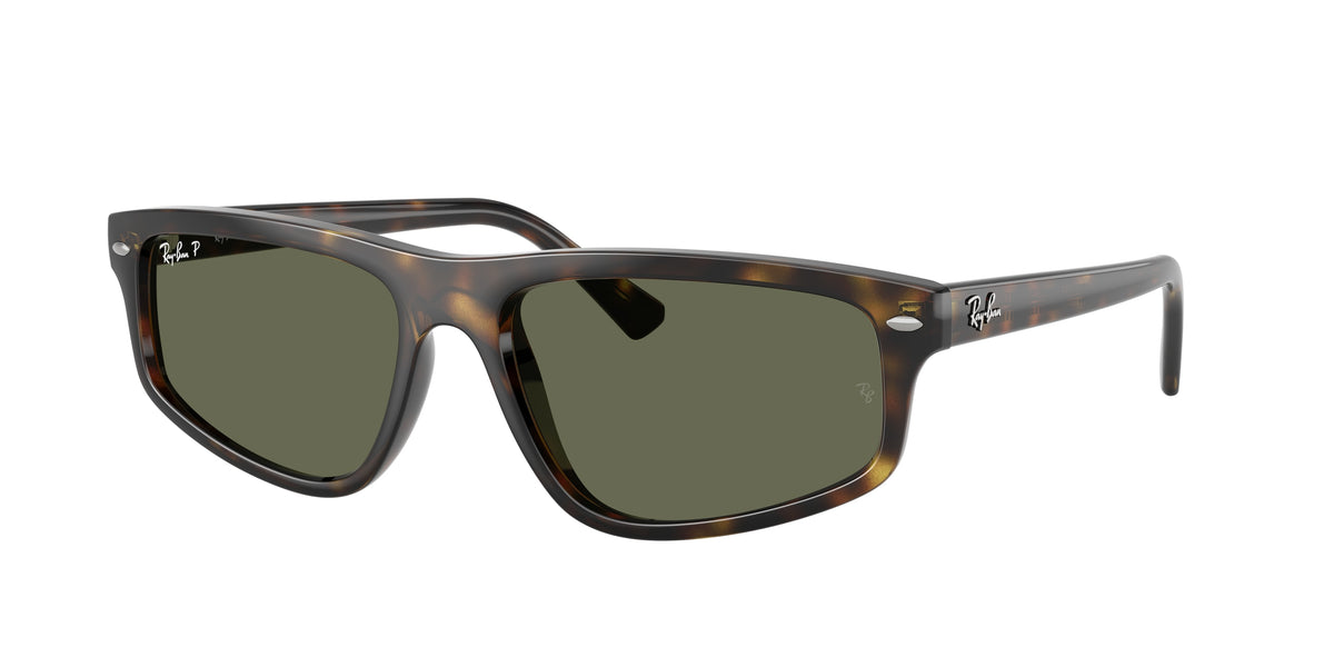 RAY-BAN 0RB2225 HAVANA irregular sunglasses by RAY-BAN