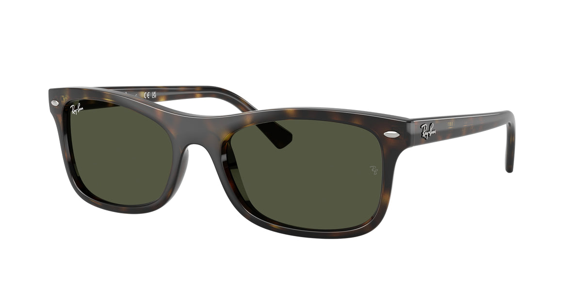 RAY-BAN 0RB2226 HAVANA square sunglasses by RAY-BAN