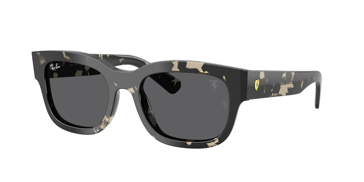 RAY-BAN 0RB2228M HAVANA GREY square sunglasses by RAY-BAN