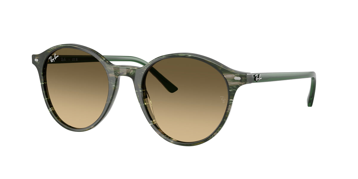 RAY-BAN 0RB2230 TRANSPARENT SHADE FANTASY GREEN phantos sunglasses by RAY-BAN