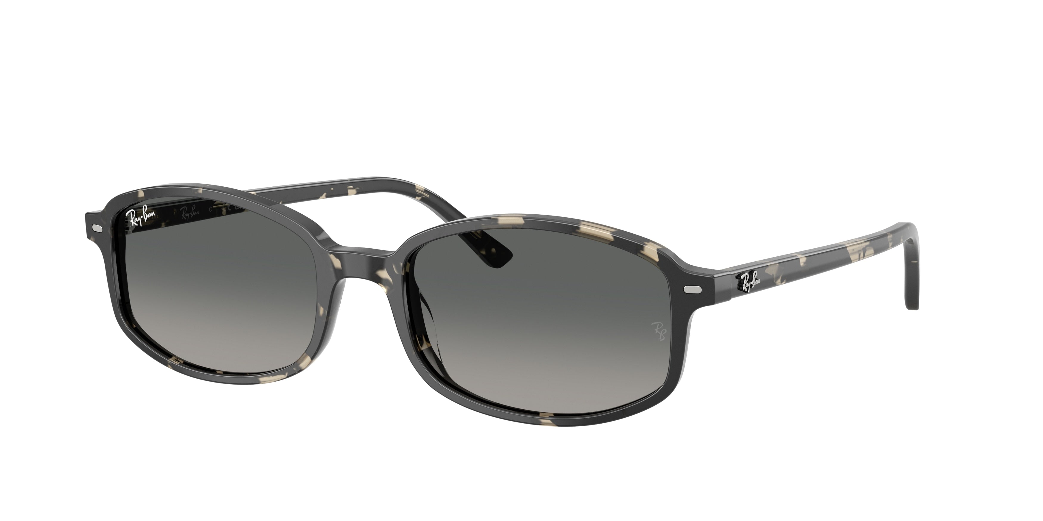 RAY-BAN 0RB2232 GREY HAVANA irregular sunglasses by RAY-BAN