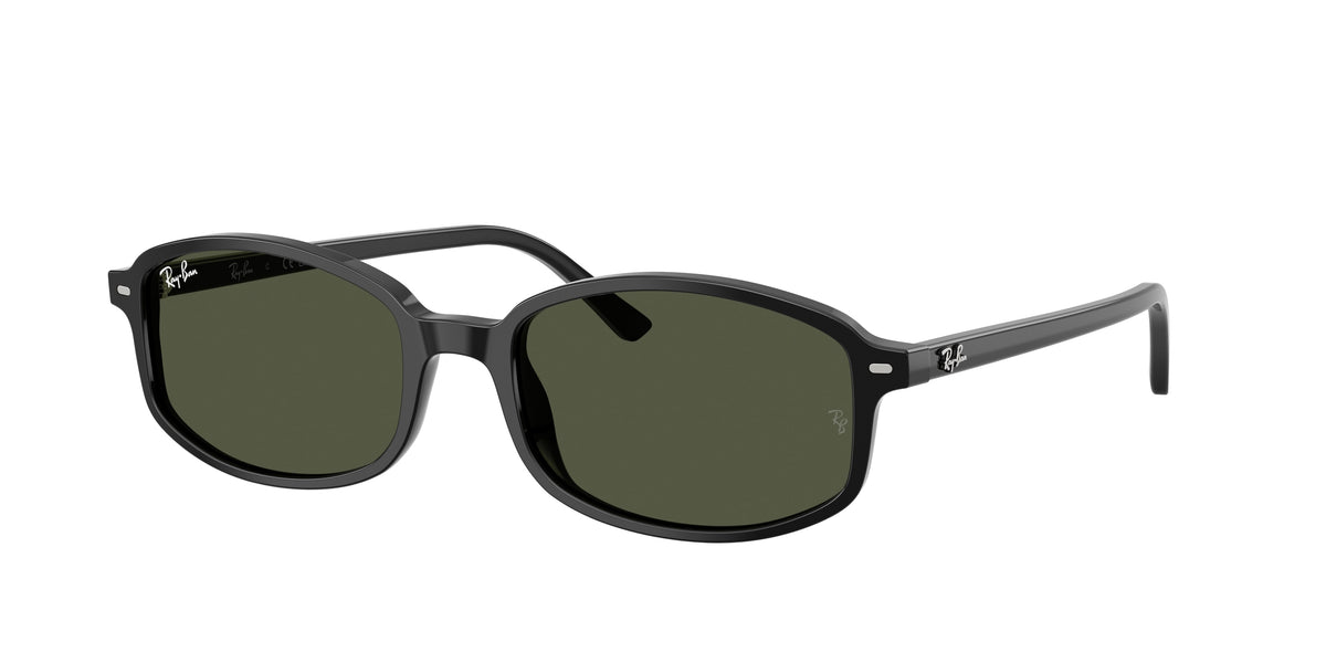 RAY-BAN 0RB2232 BLACK irregular sunglasses by RAY-BAN