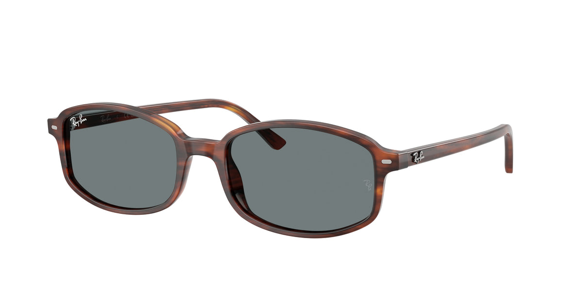 RAY-BAN 0RB2232 STRIPED HAVANA irregular sunglasses by RAY-BAN