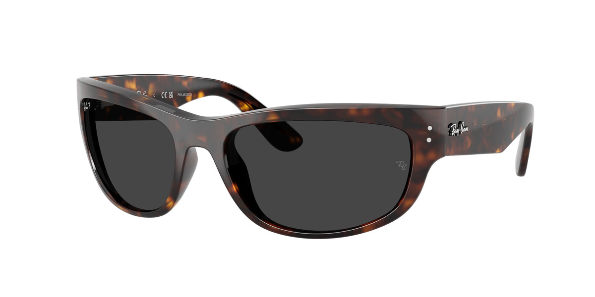 RAY-BAN 0RB2289 HAVANA pillow sunglasses by RAY-BAN