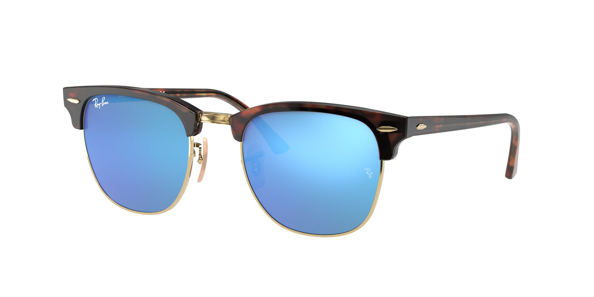 RAY-BAN 0RB3016 HAVANA ON GOLD square sunglasses by RAY-BAN